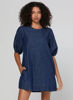 Ava Dress - Dark Denim  Boom Shanker