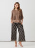 Crochet Jacket with Shell Button - Mocha  Holmes & Fallon