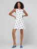 Hara Dress - Blue Polka Dot | Boom Shanker