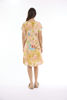 Sabina Frill Hem Dress - Print | Escape by QC